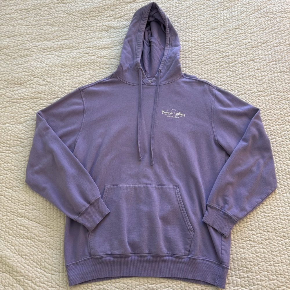 Port & Company Purple Hoodie